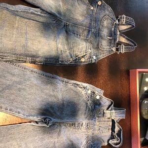 2 boys or girls overalls